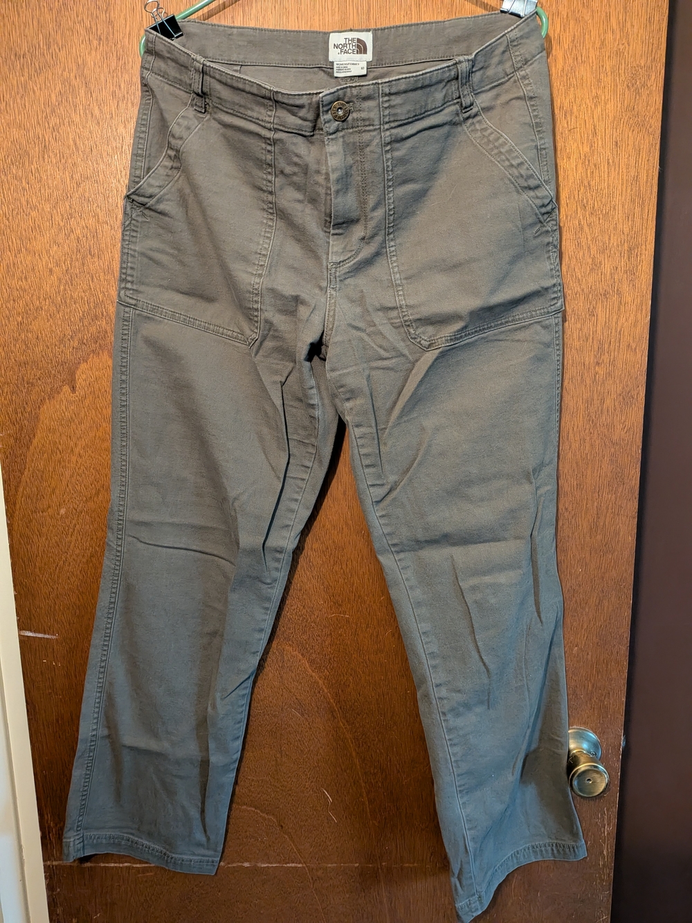 North Face Women's Army Green Pants
